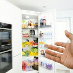Fridge In The Kitchen
