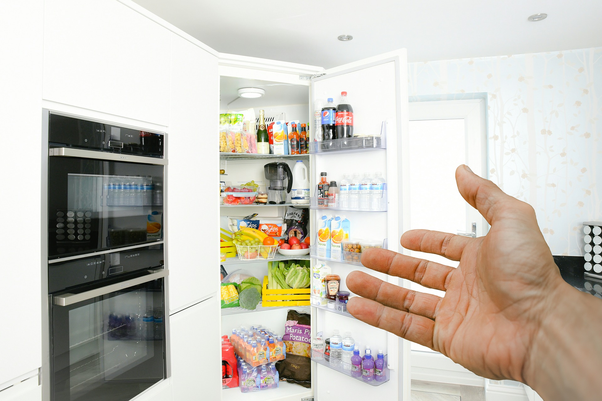 Fridge In The Kitchen